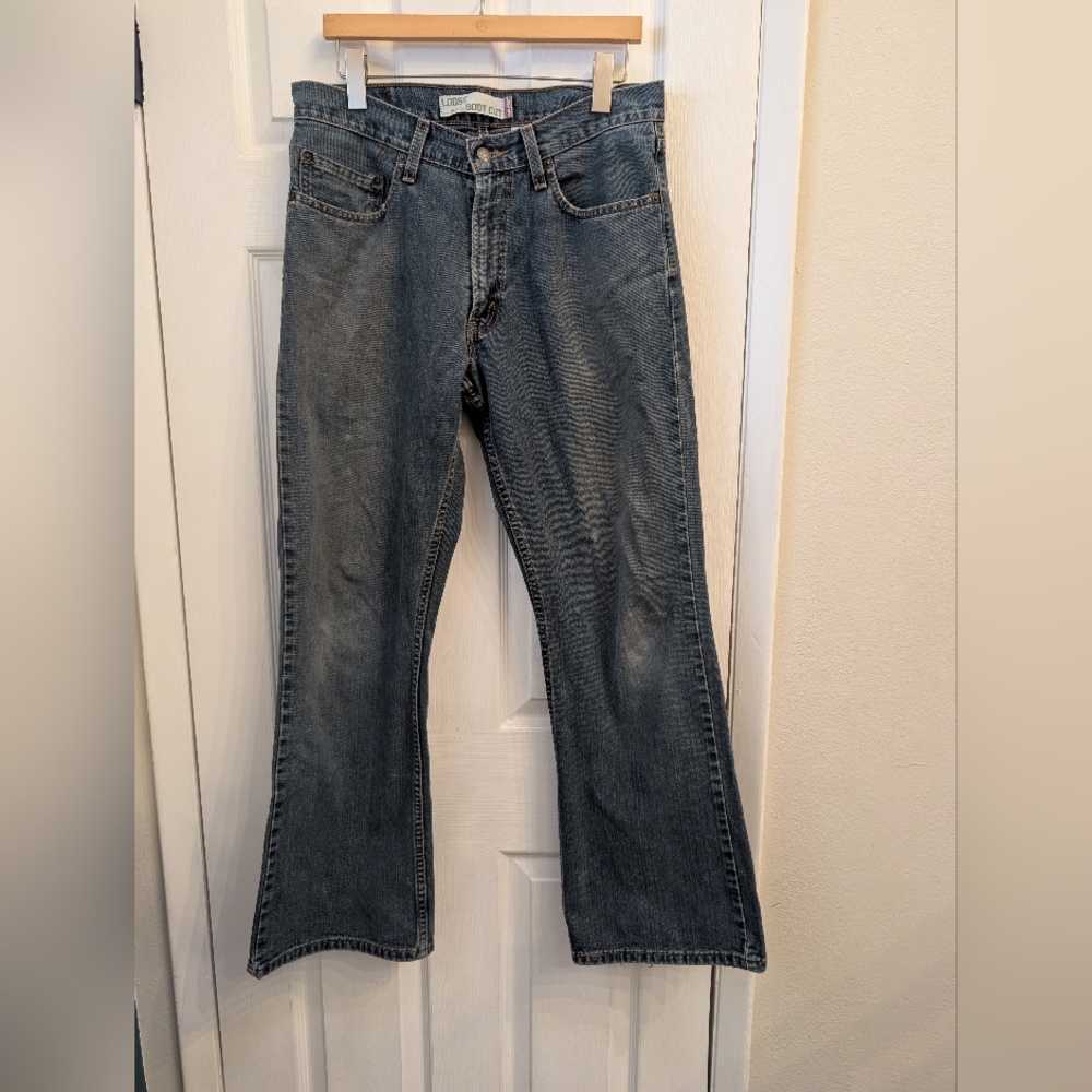 Levi's 567 Men's Jeans Loose Boot Cut 32x32